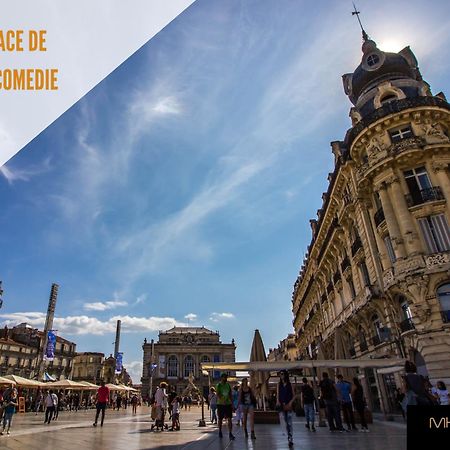 Le Jules - Climatisation Coeur De Ville Montpellier Bagian luar foto