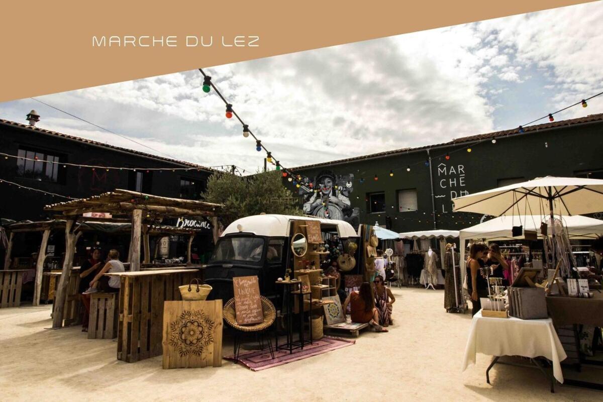Le Jules - Climatisation Coeur De Ville Montpellier Bagian luar foto